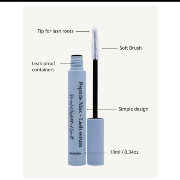 Peptide Max Lash Growth Serum - New 10ml - Picture 2 of 4